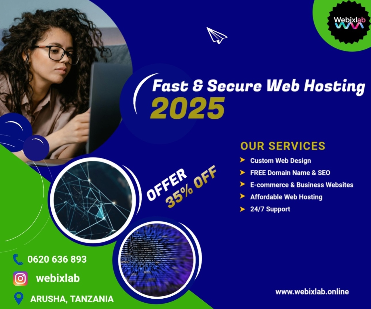 WEB HOSTING SERVICES 🌐🛰🙌