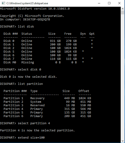 Diskpart and Format Commands: Full Notes